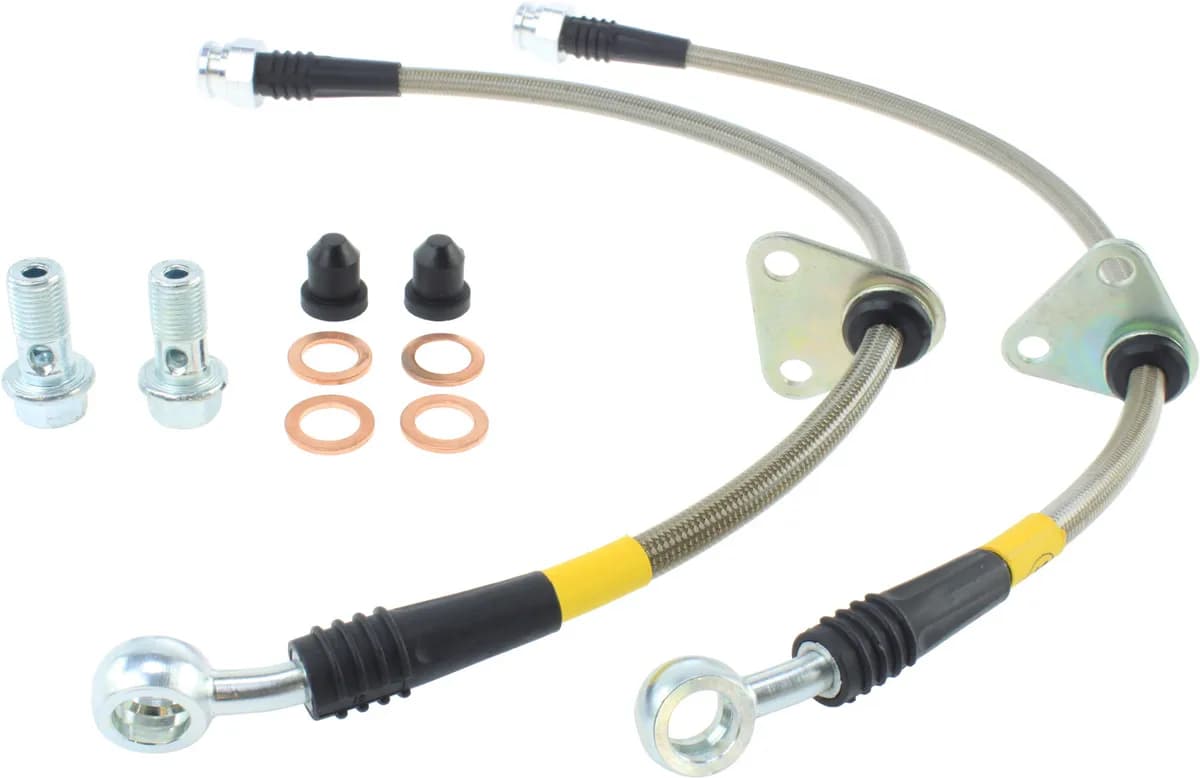 Sportstop Stainless Stee l Brake Line
