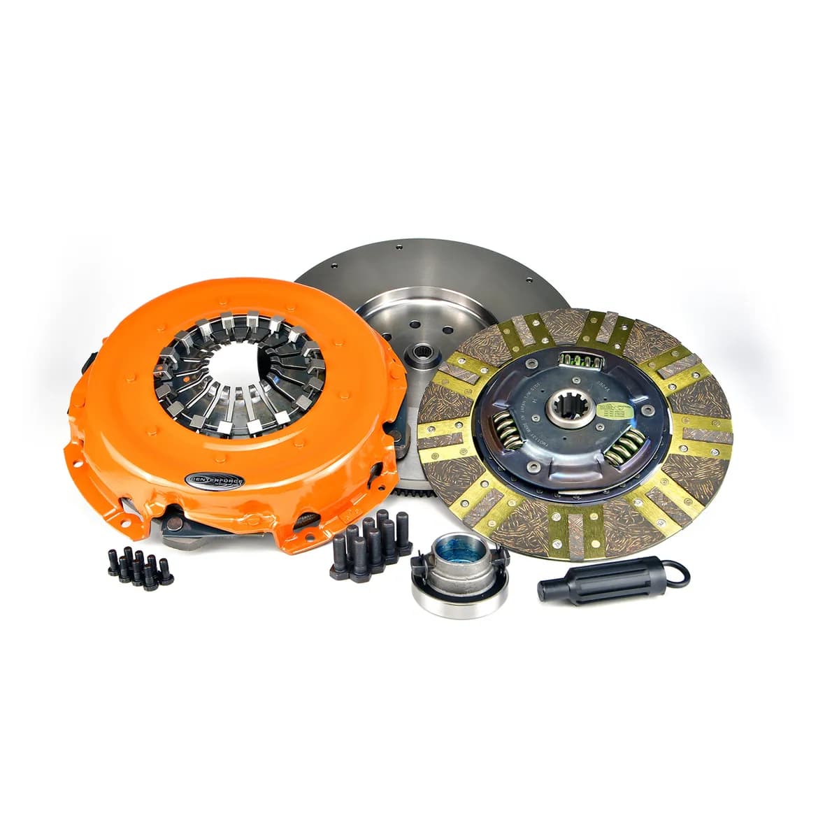 Centerforce Dual Friction High Performance Clutch Pressure Plate High Performance Disc High Performance and Flywheel Set Fits Dodge Ram 2500 and Ram 3500 5.9L