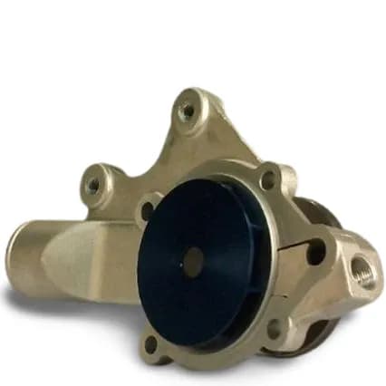1747 1987-2001 Jeep Cherokee XJ, Comanche, Wagoneer 242/4.0L water pump with 2 5/16" "stepped" fan hub