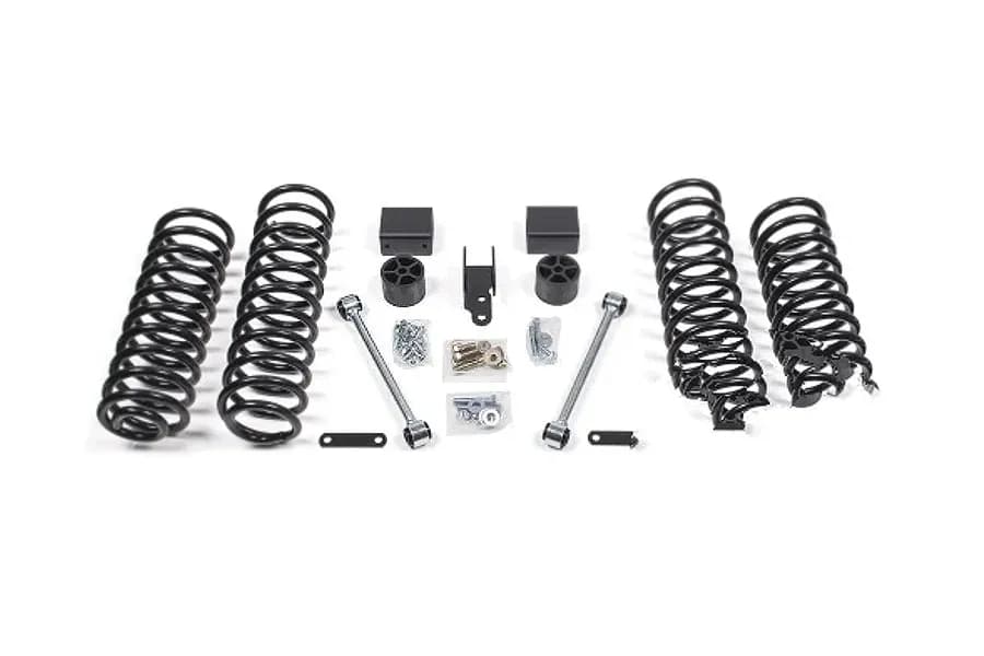 12-18 Jeep Wrangler JK 4 Door 3 Inch Coil Spring Lift Kit No Shocks Zone Offroad