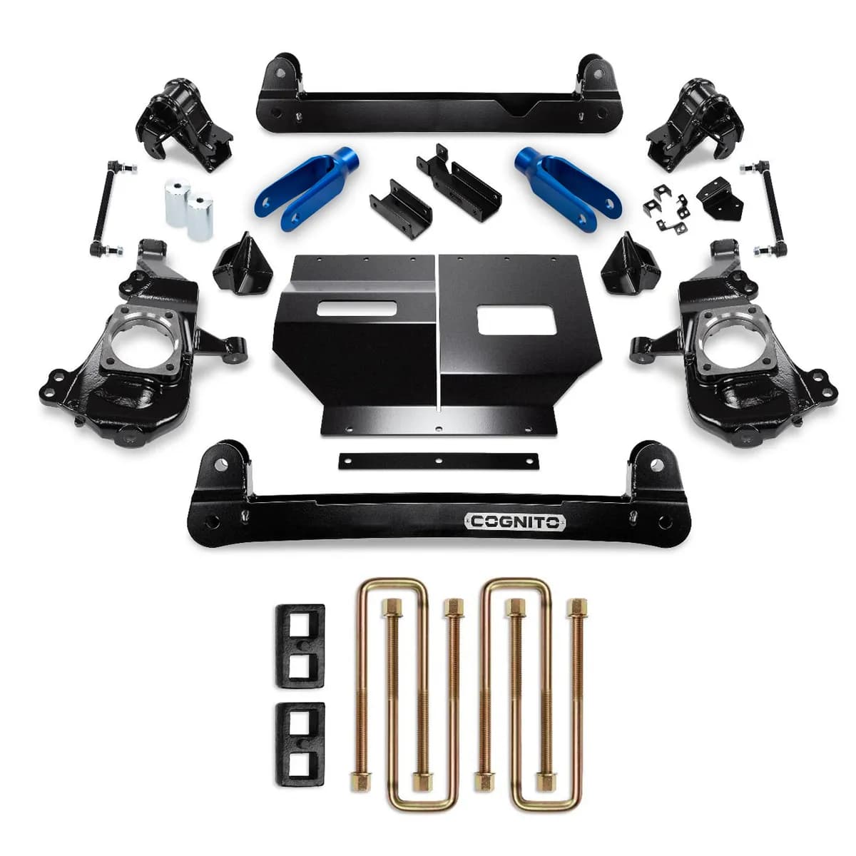 24c Silverado/Sierra 2500 HD Zr2/At4x Cognito 2.5in Standard Lift Kit
