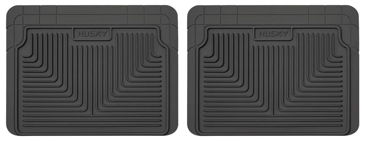 Husky Heavy Duty Floor Mats 2010-2012 Toyota Tacoma; Extended Cab, Access Cab