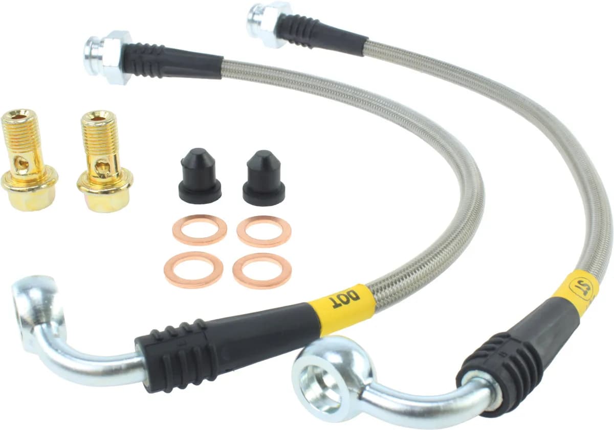 Sportstop Stainless Stee l Brake Line