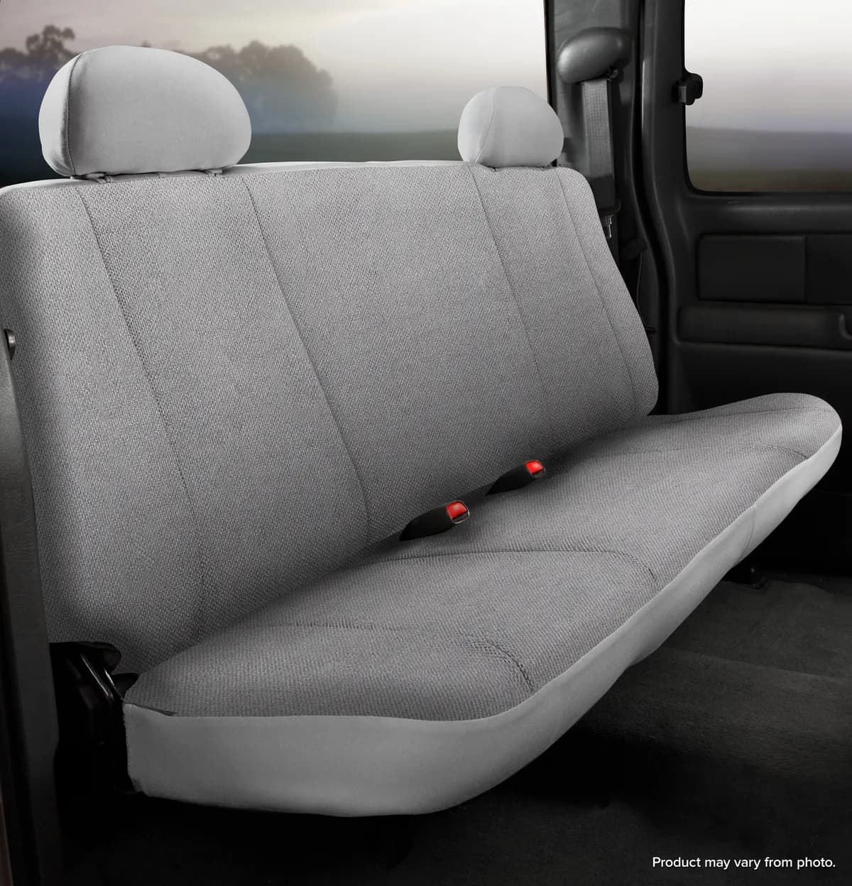 Fia Trs45-14 Gray Tr40 Series - Wrangler Saddleblanket Custom Fit Rear Seat Cover - Solid Gray