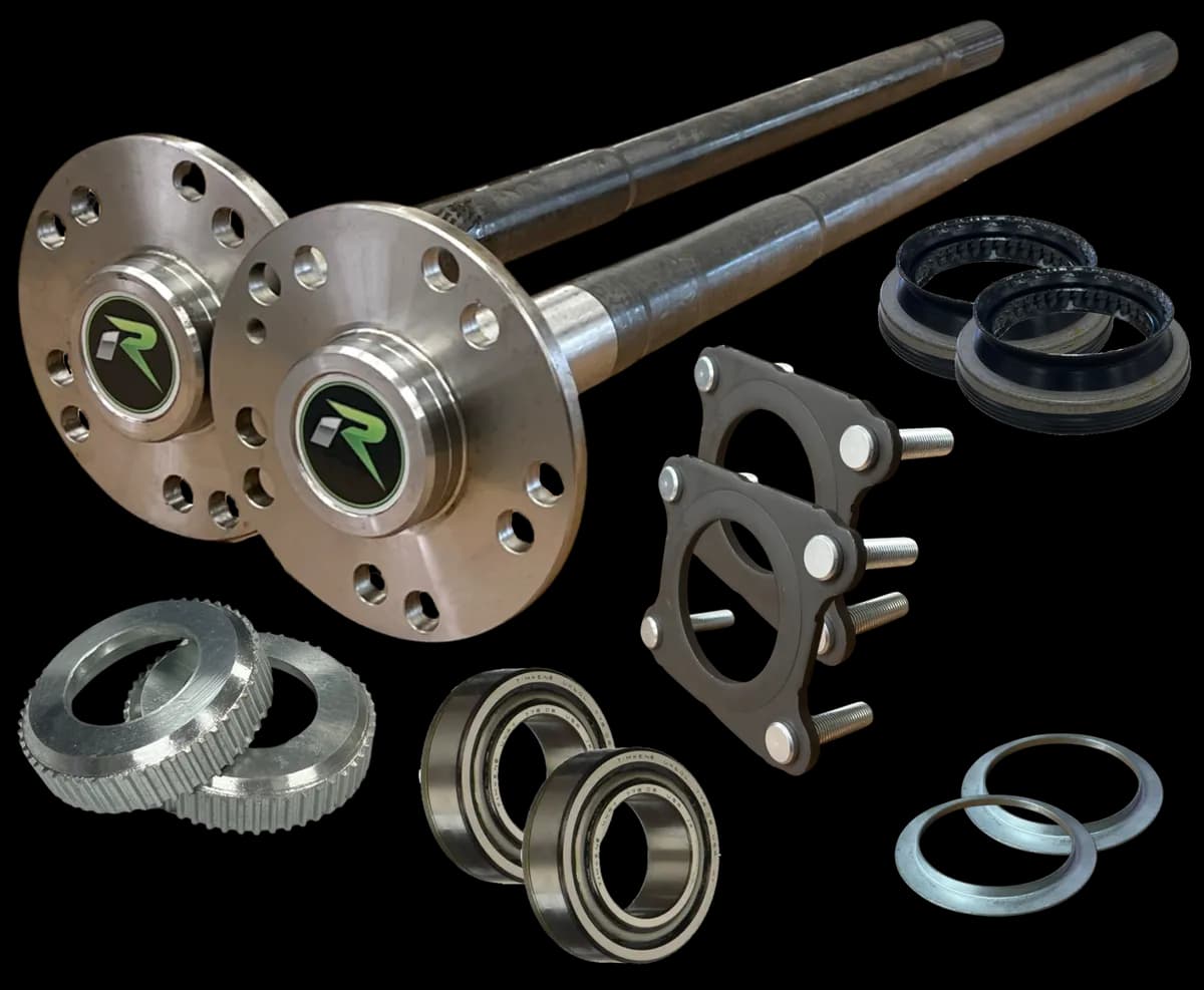 Jeep Wrangler JL Non-Rubicon 4340 Chromoly Discovery Series Rear Axle Kit Revolution Gear