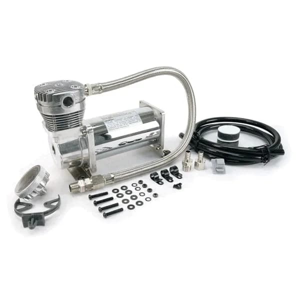 "420C Chrome Compressor Kit, 3/8"" Port (12V, 33% Duty, Sealed)"