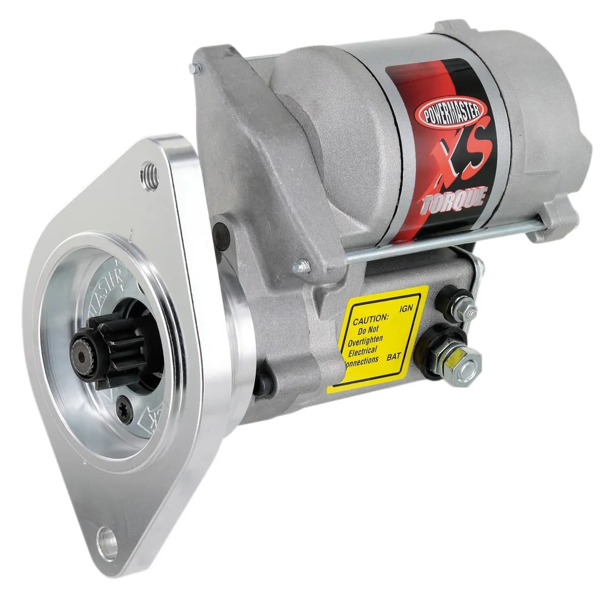XS Torque Starter; Standard; 200 ft./lb. Torque; 18:1 Compression Ratio; 4.4-1 Gear Reduction;