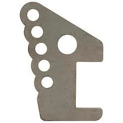 2 x 3in Ladder Bar Bracket