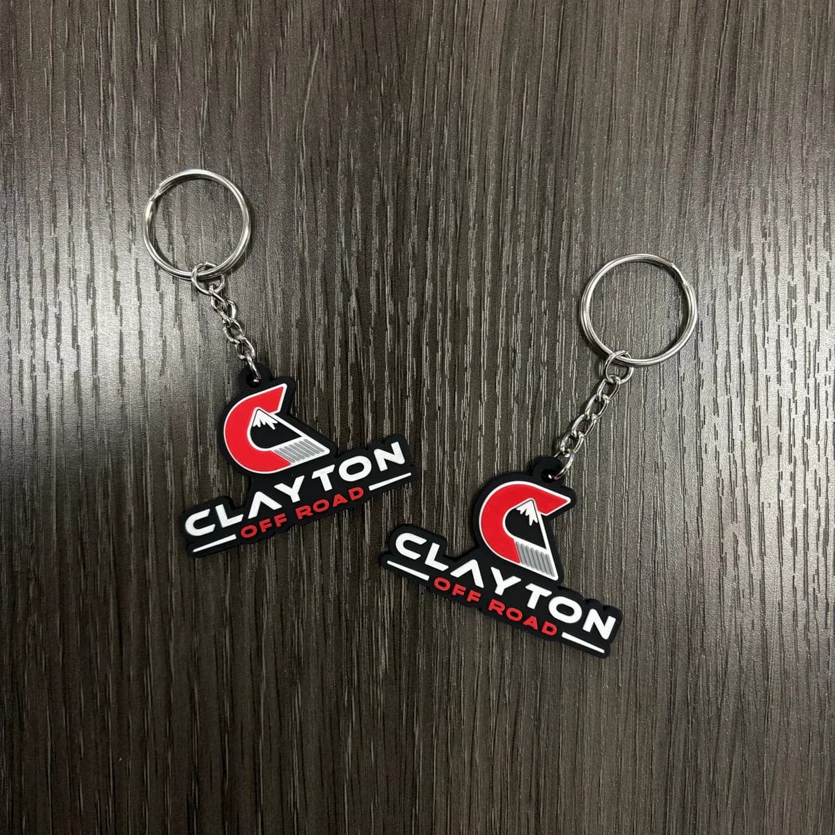 Clayton Off Road Key Chain