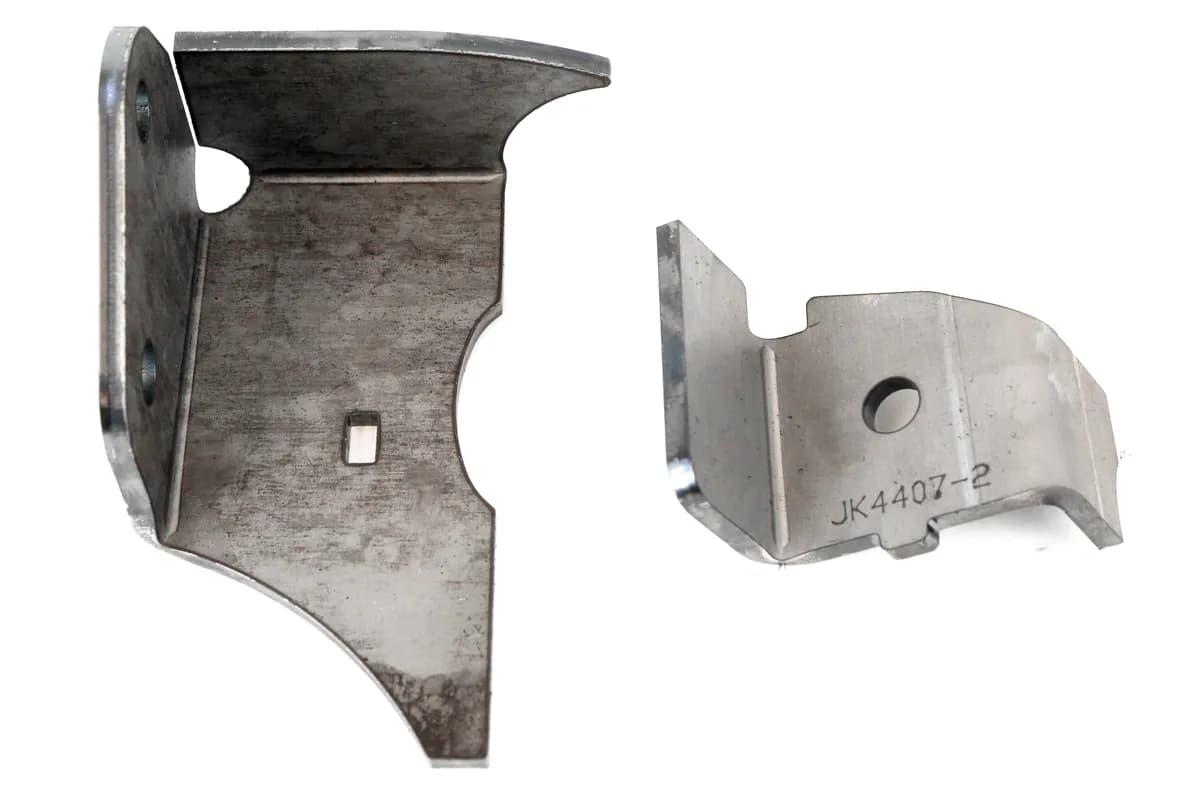 Jk Heavy Duty Stock Tracbar Bracket