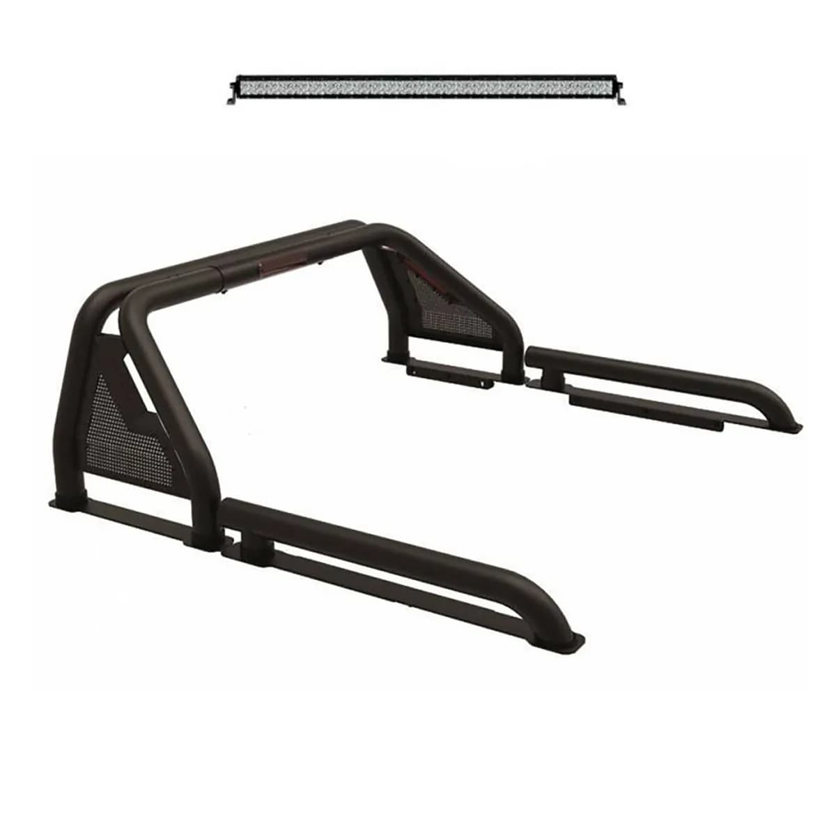 Black Horse Off Road Gladiator Roll Bar Kit Black Steel GLRB-01B-KIT