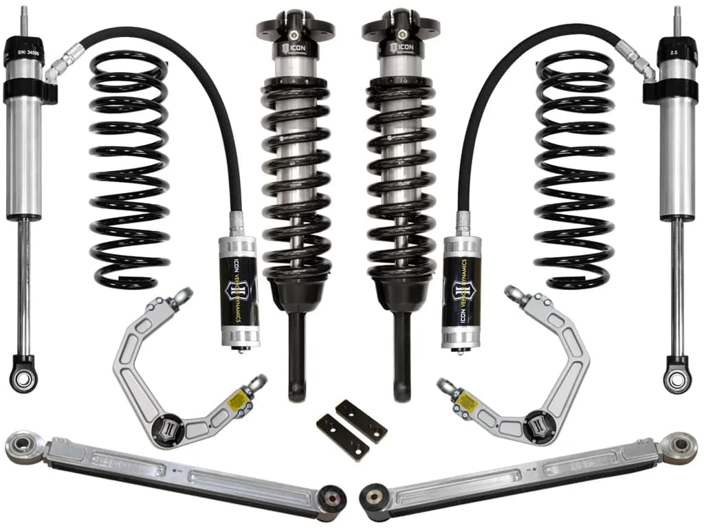 **price Only**10-Up Fj/10-Up 4runner 0-3.5" Stage 4 Suspension System W Billet Uca