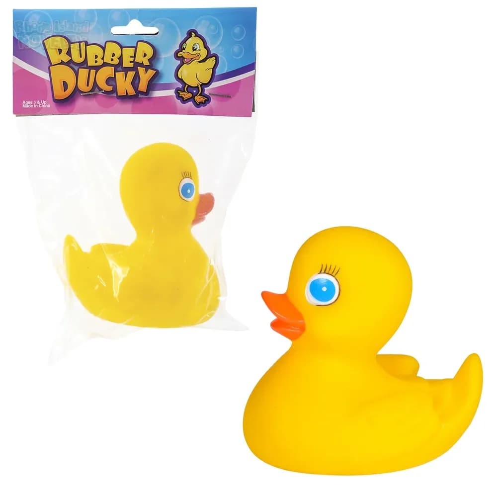 3\" Rubber Ducky