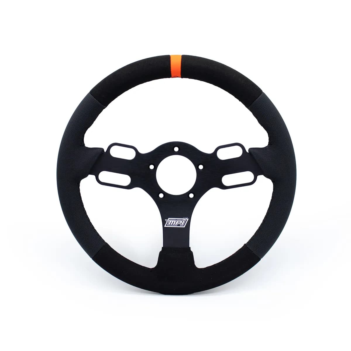 Steering Wheel Budget Drag Alum 13in 5 Hole