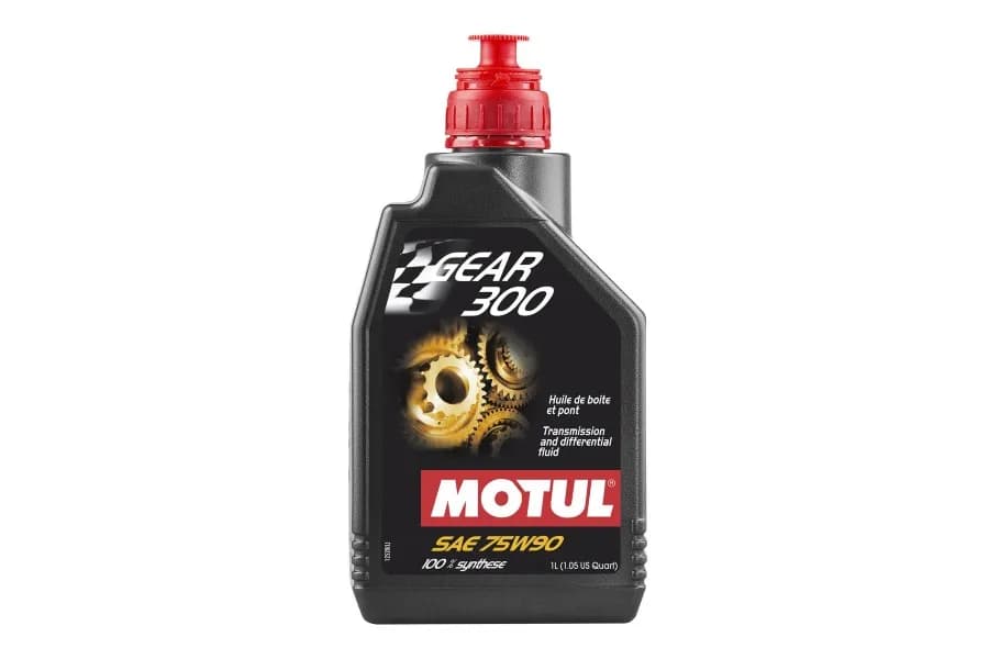 Motul Gear 300 High Performance Synthetic Oil, 75W/90, 1L