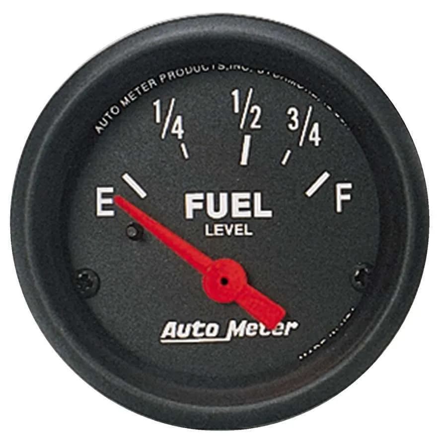 Gauge, Fuel Level, 2 1/16", 0OE to 90OF, Elec, Z Series