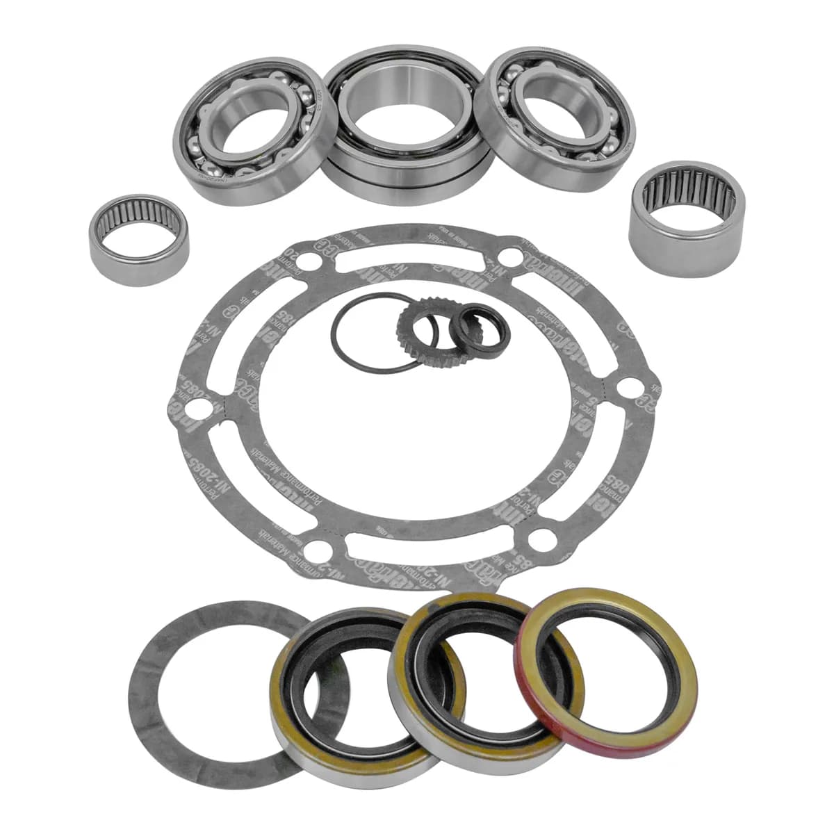 USA Standard Transfer Case Np241d Wide Input Bearing Kit 2002 Jeep Rubicon Np241d T-Case Bearing ki