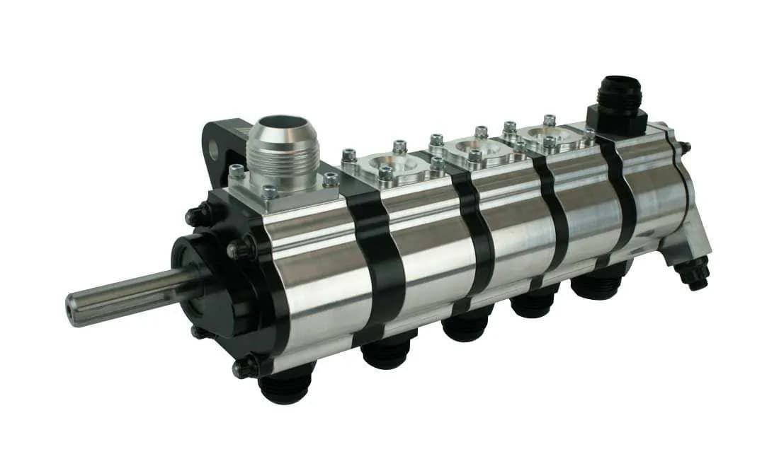 Dry Sump Pump Trilobe Left Side. Door Car 5 Stage 1.800 Pressure