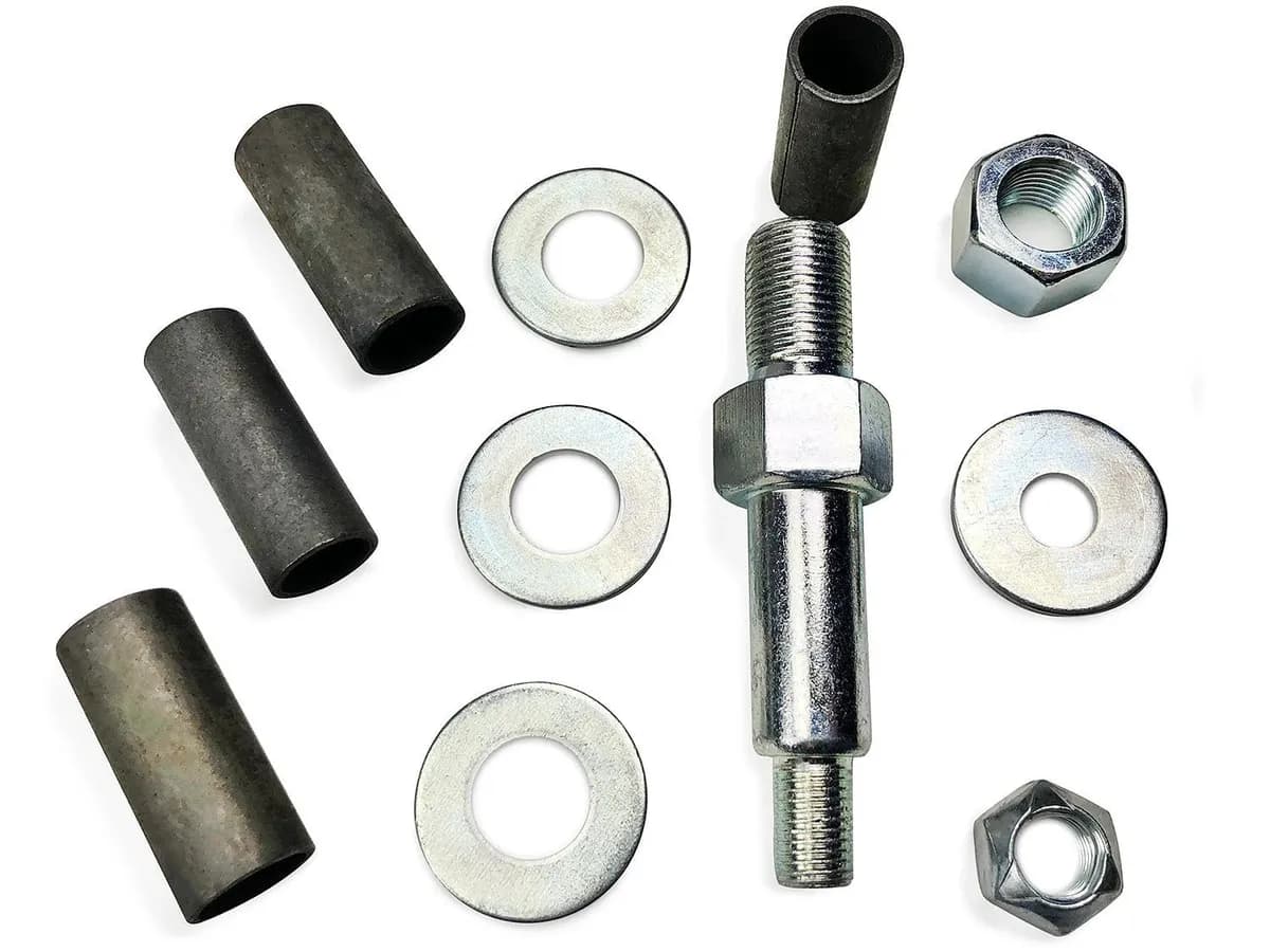 Tuff Country 61301 - SX8000 Nitro Gas Shock (Single) - Loop to Loop - 17 1/4" X 30 1/4"