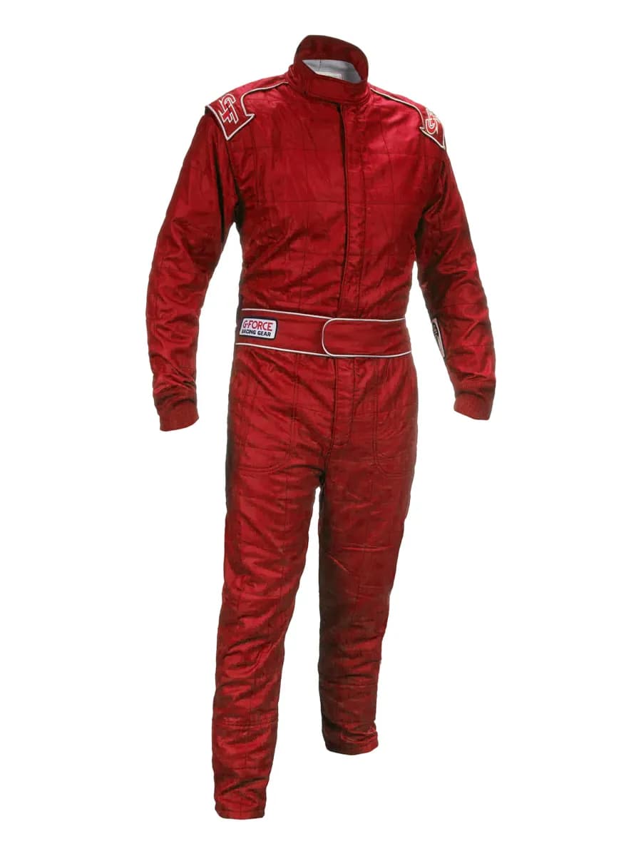 G-Force Racing Gear - 35451SMLRD - Heat Shield Insulator