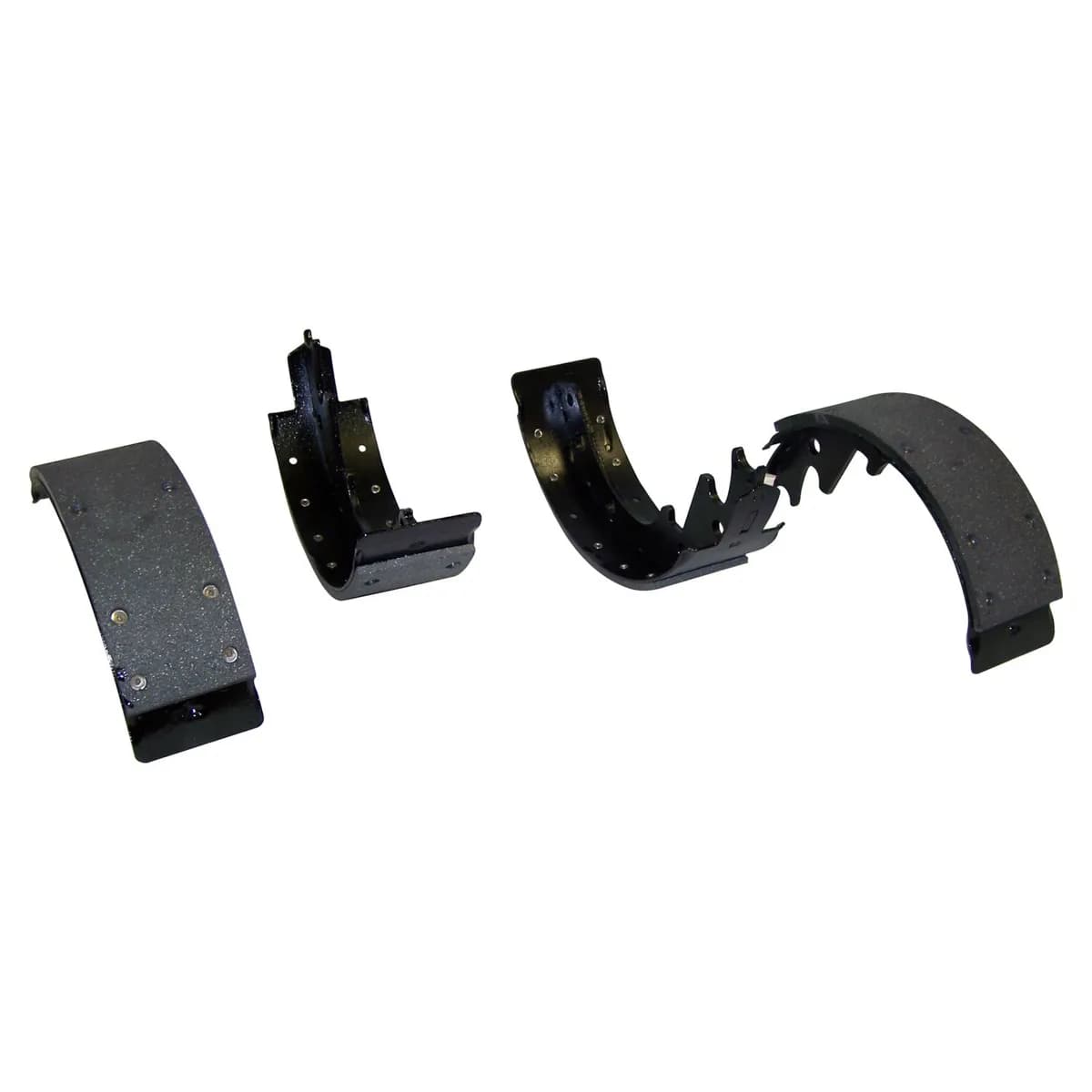 Drum Brake Shoe And Lining; 9 in.;