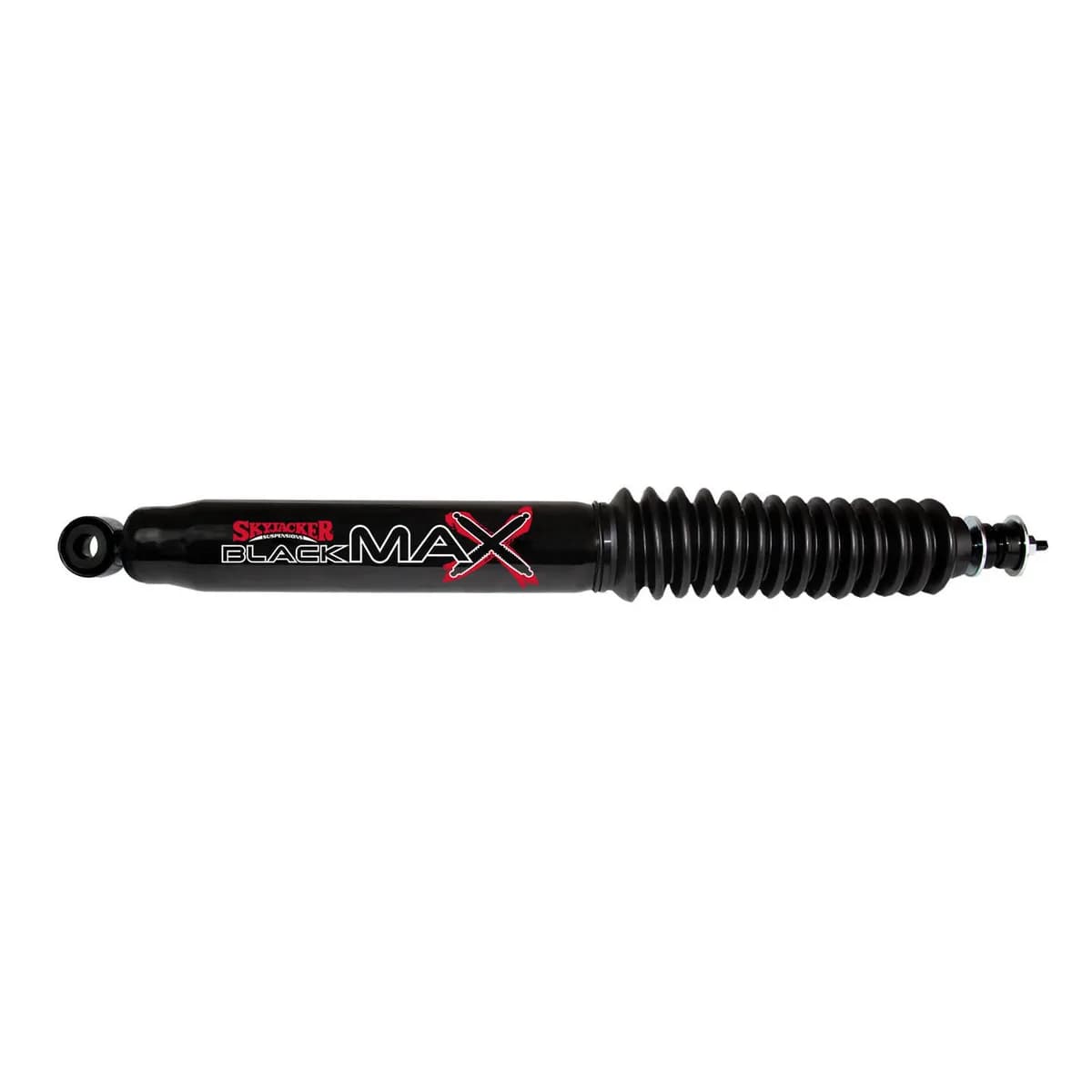 Jeep JK Black MAX Shock Absorber w/Black Boot 07-18 Wrangler JK 22.30 Inch Extended 13.52 Inch Collapsed Skyjacker