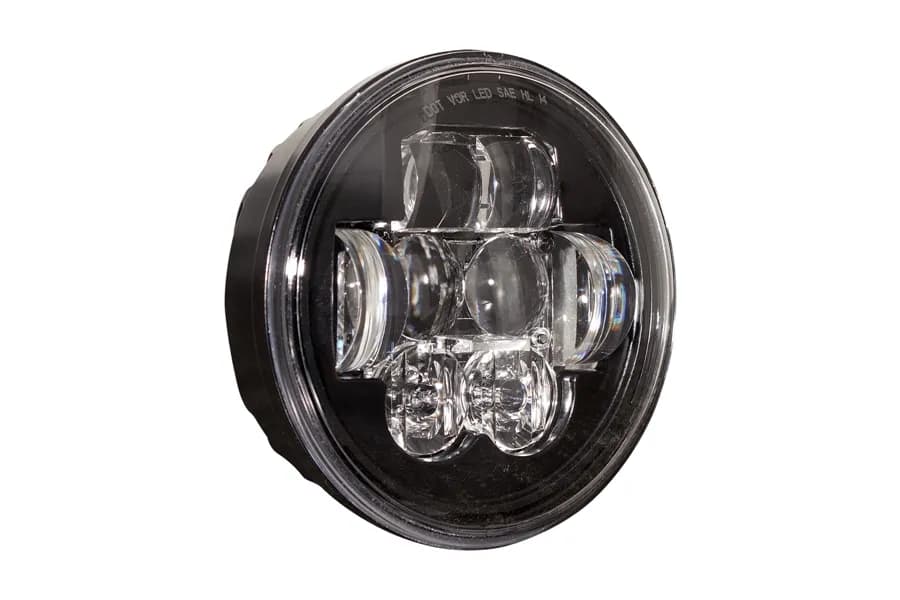 8630 Evolution Model 1224v DOT LED High & Low Beam Headlight