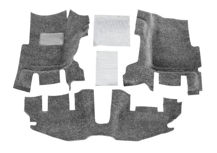 Bedrug 3-Piece Front Floor Liner Kit