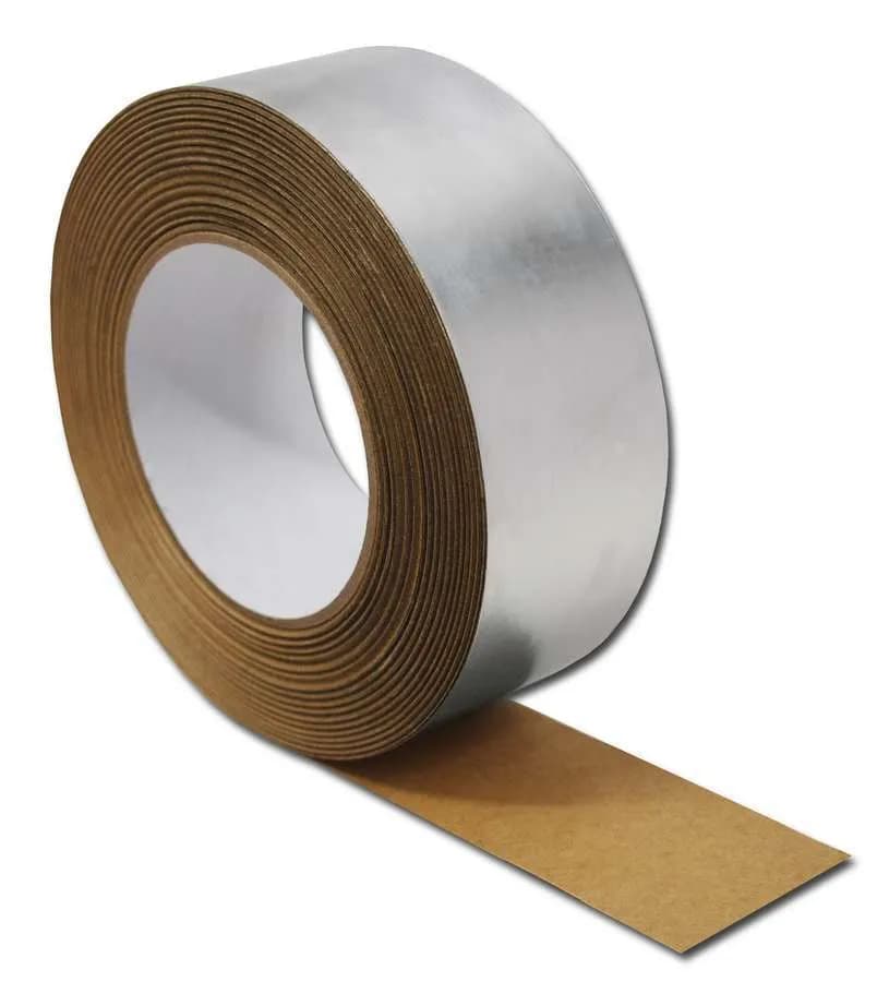 Self Adhesive Seam Tape 30 Foot x 2 Inch Silver Thermo Tec