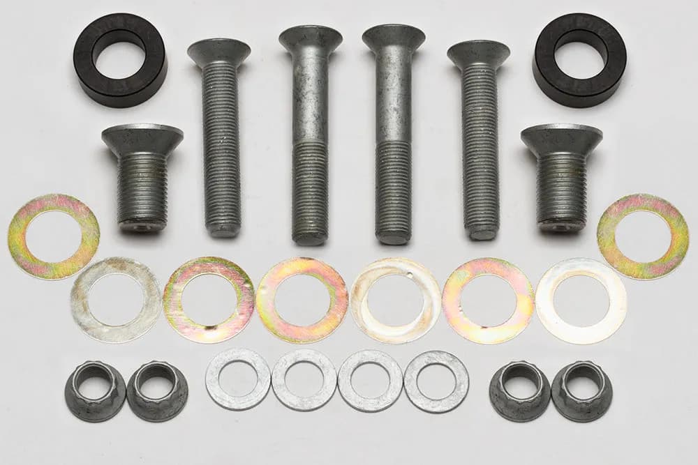Wilwood BOLT KITBRACKETSPINDLFRTIMPALA 69-70