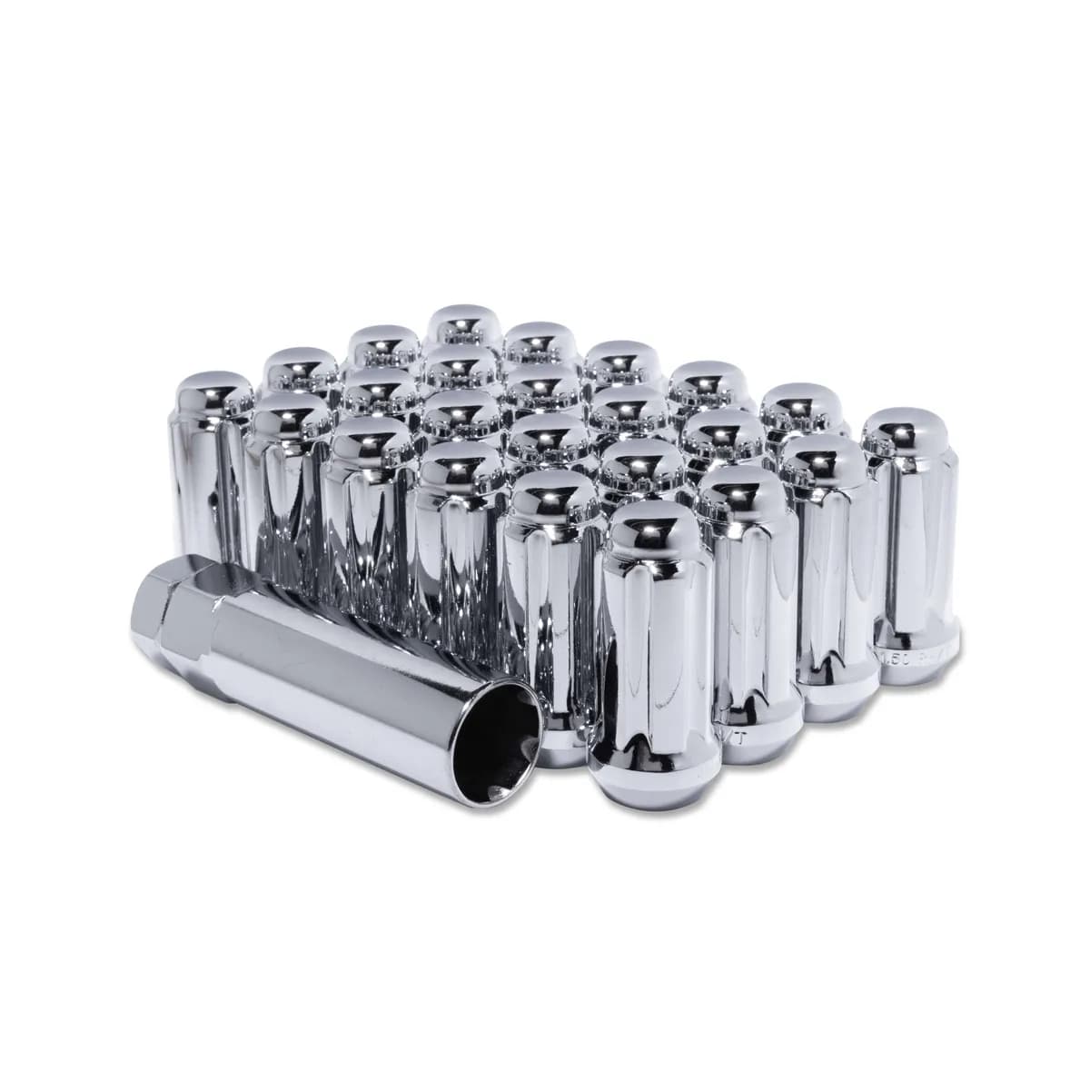 Method Race Wheels Lug Kit Spline M14x1.5 6 Lug Kit Chrome 24 Pieces Lk-S1415-50-24c