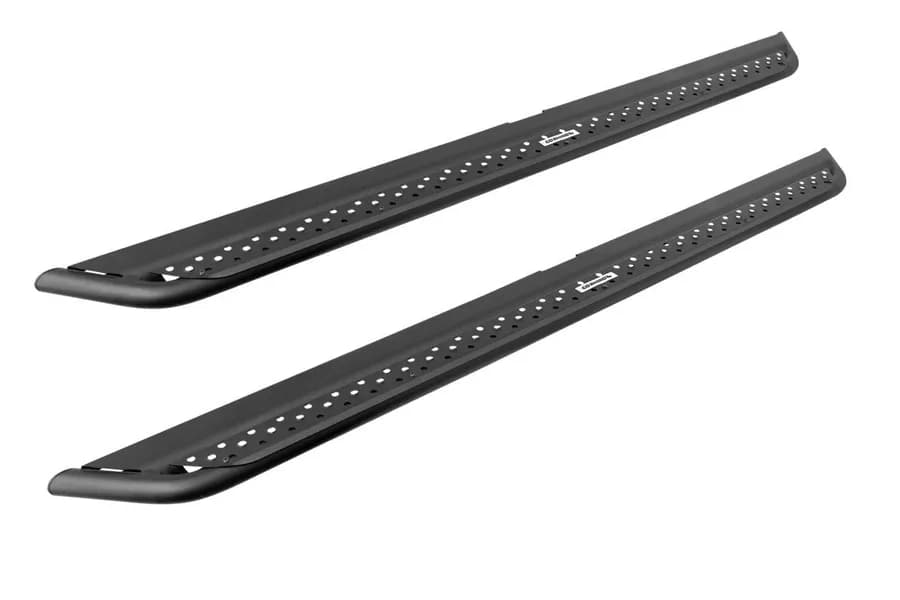 Go Rhino DSS4029T - Dominator Xtreme DSS SideSteps With Mounting Bracket Kit - Textured Black