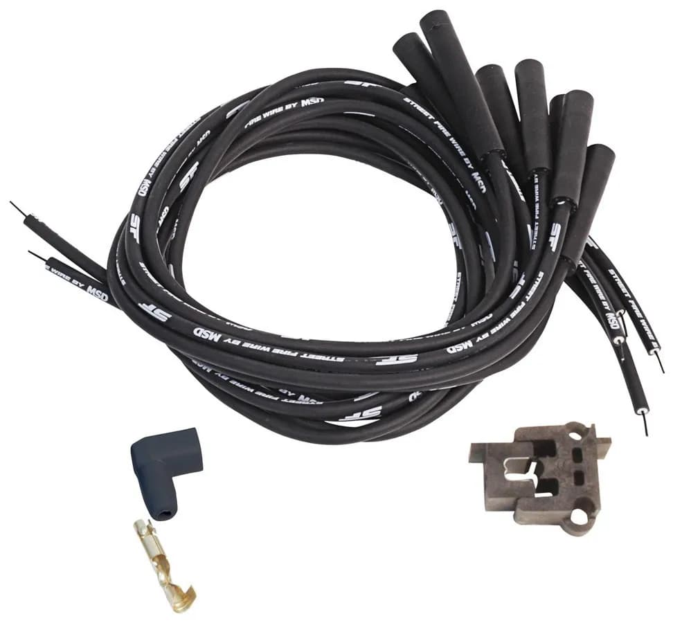 Street Fire Wire Set v8 Multiangle Sock/Hei Universal Blac