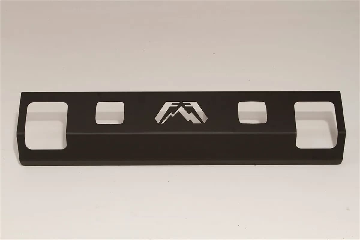 Black Steel Elite Light Lower Guard Matte Black