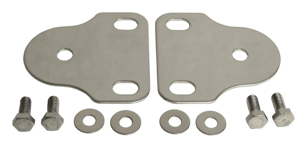 Windshield Bracket Set 1987-1995 YJ Wrangler;1976-1983 CJ-5;1976-1986 CJ-7;1981-1986 CJ-8;