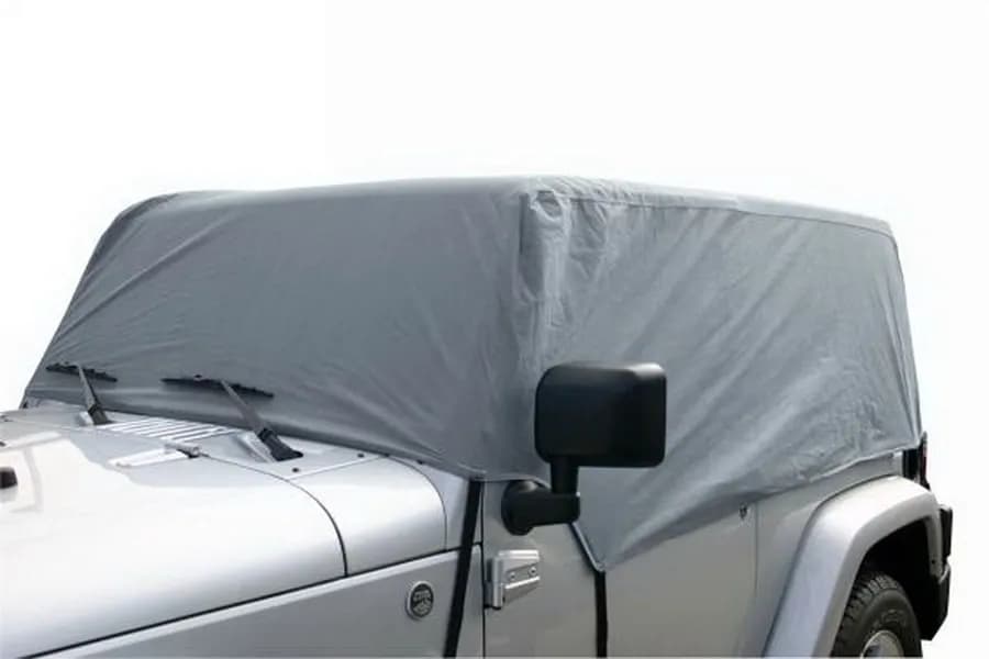 0718 Wrangler JK Cab Cover 3 Layer Grey 2dr