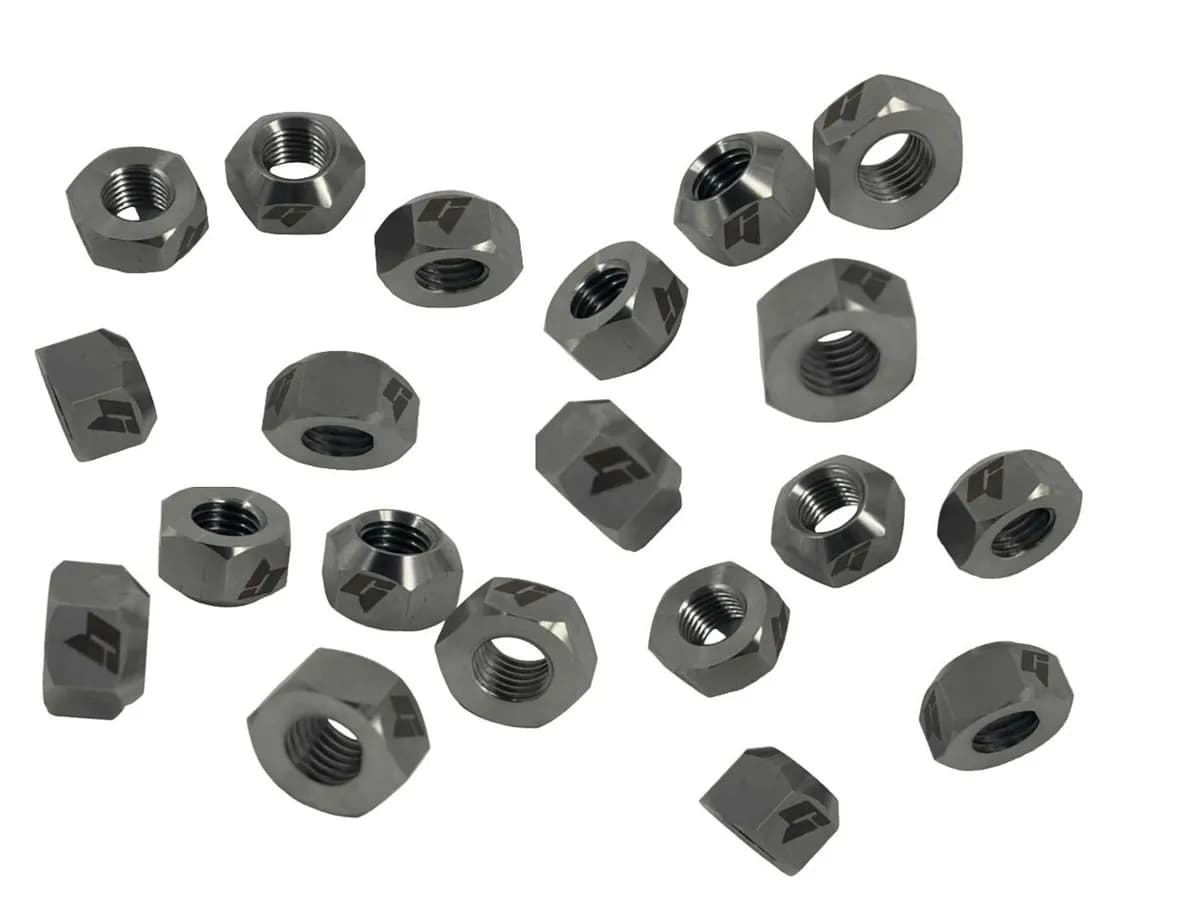 Lug Nut 5/8-11 Course Single Sided 5pk