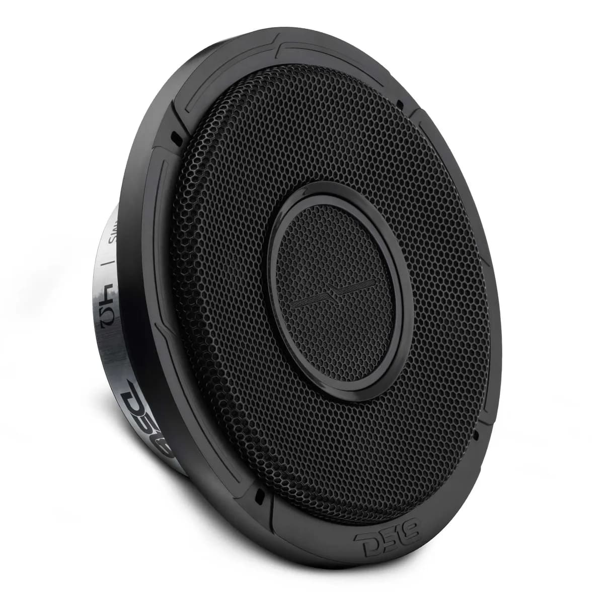PRO 8" Shallow Coaxial Hybrid Mid-Range Loudspeaker with Built-in Driver | 200W RMS 4-Ohm