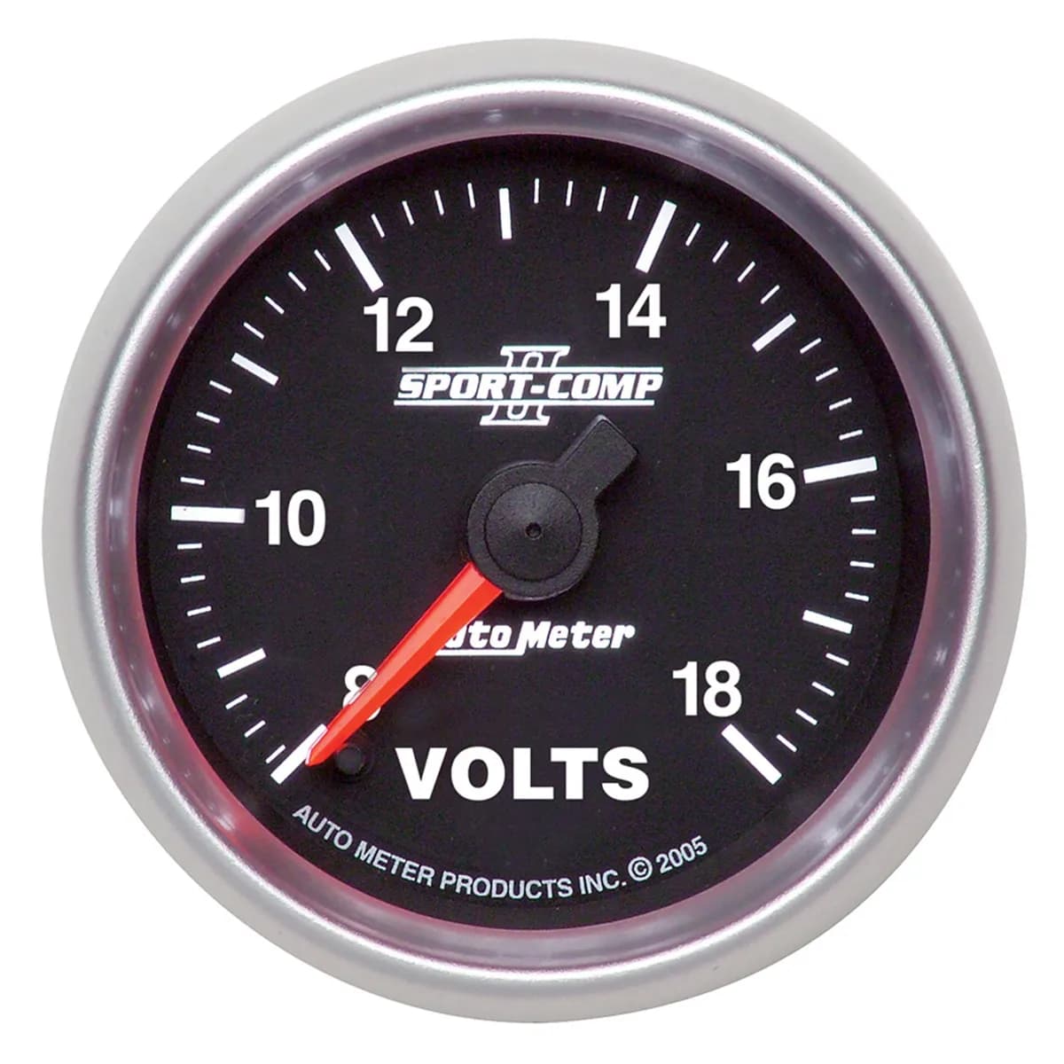 Gauge, Voltmeter, 2 1/16", 18V, Digital Stepper Motor, Sport-Comp II