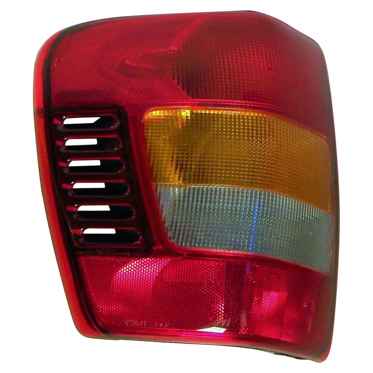 Crown Automotive Jeep Replacement 55155139AI Left Tail Lamp 2001-2004 Jeep WJ Grand Cherokee (From 11/13/01) (USA, Canada)