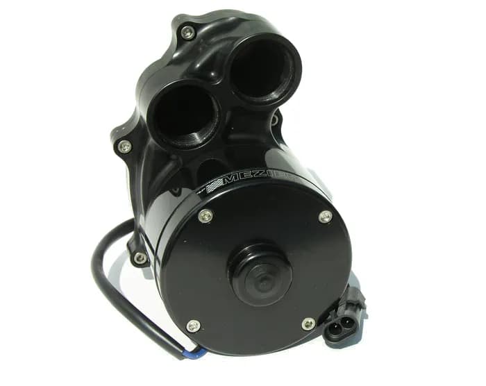 Electric Pump Remote, High Flow Inline, Light, Dual out, 55 GPM