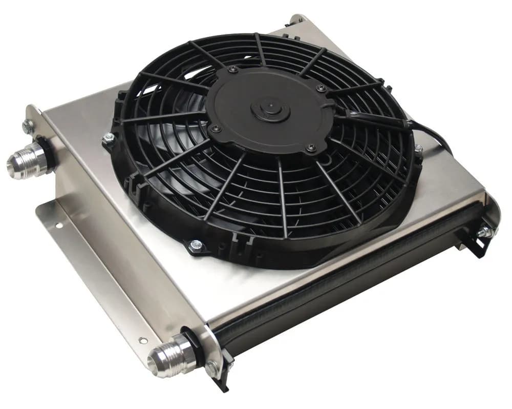 40 Row Hyper-Cool Extreme Remote Fluid Cooler, -10AN