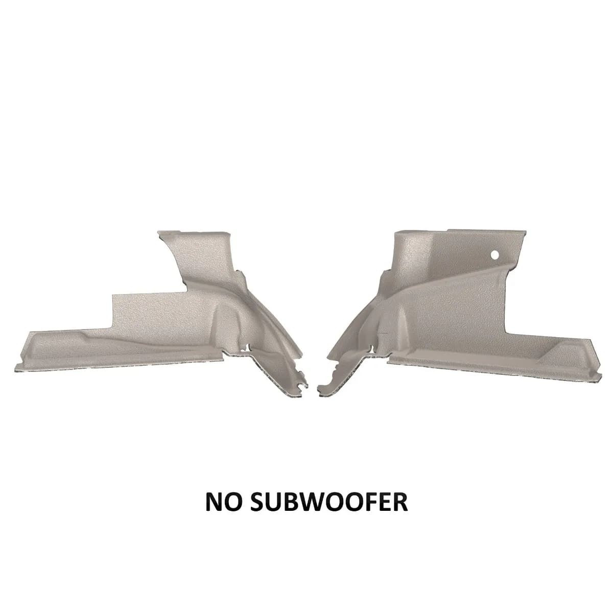 2024-Current Jlu 4DR Wheelhouse Covers With Subwoofer Mesa Smoke