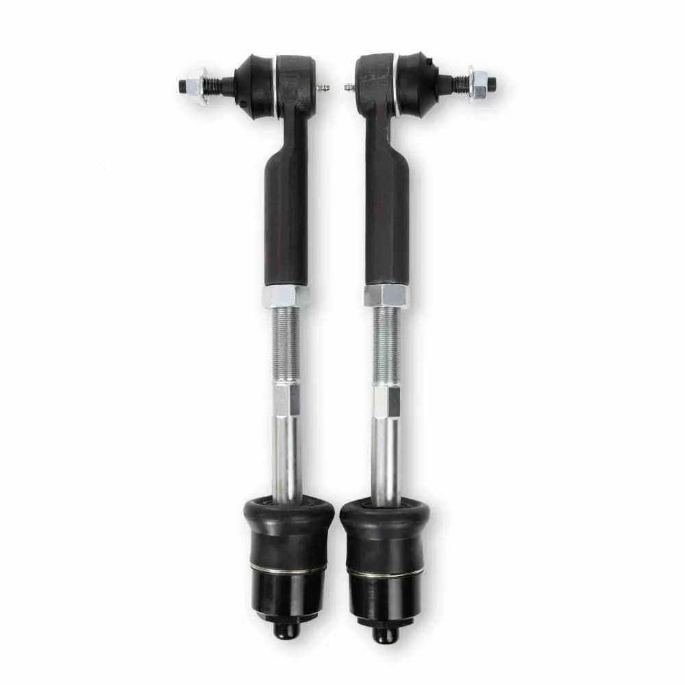Cognito Alloy Series Tie Rod Kit For 01-10 Silverado Sierra 1500HD-3500HD 01-13 GM 2500 SUVS 03-09 Hummer H2