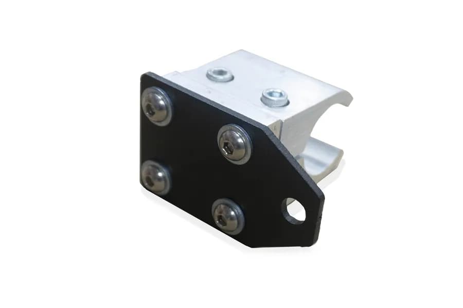 Destroyer Roof Rack Rigid Pro-Series Dually Light Mount (Single Mount) (Black Powder Coated)