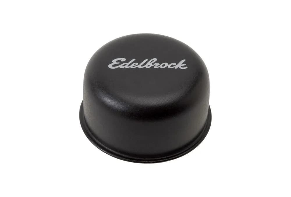 Edelbrock 4403 Black Signature Series Push-in Breather