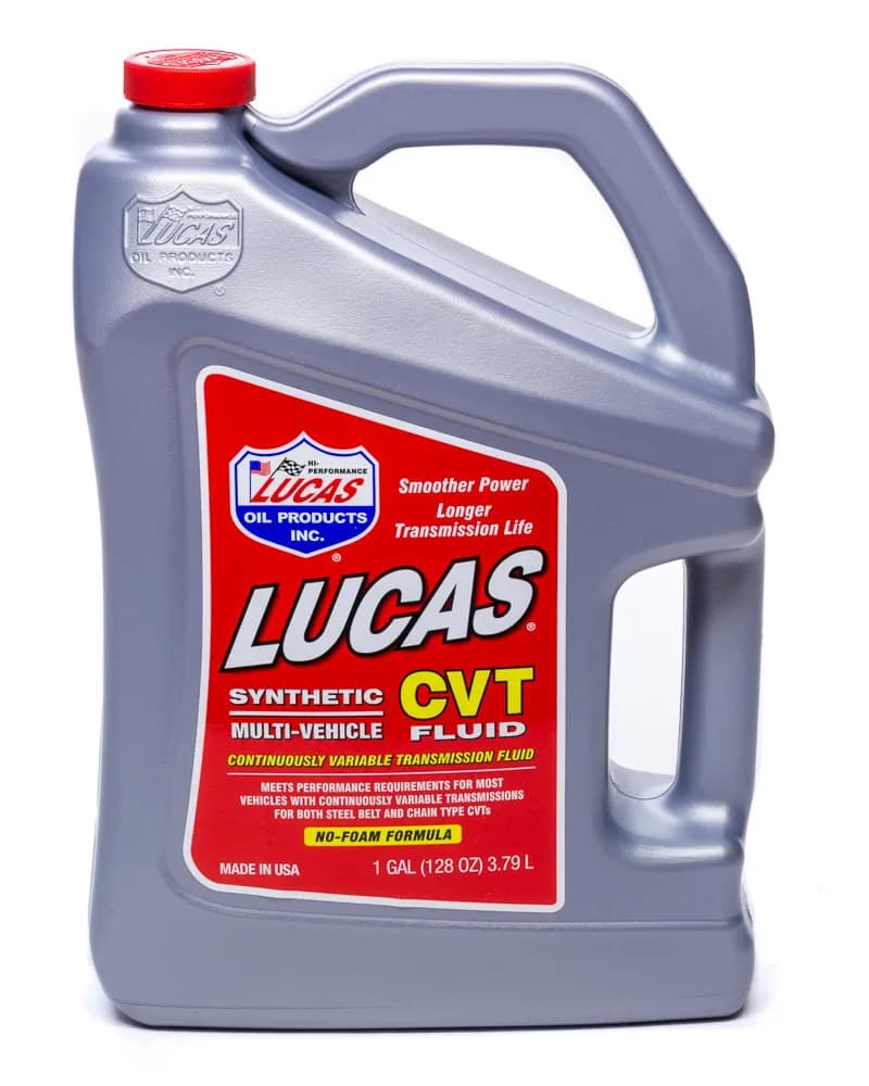 Synthetic CVT Transmission Fluid 1 Gallon Case of 4