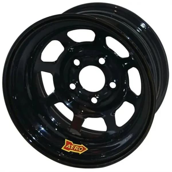 15x8 2in. 5.00 Black
