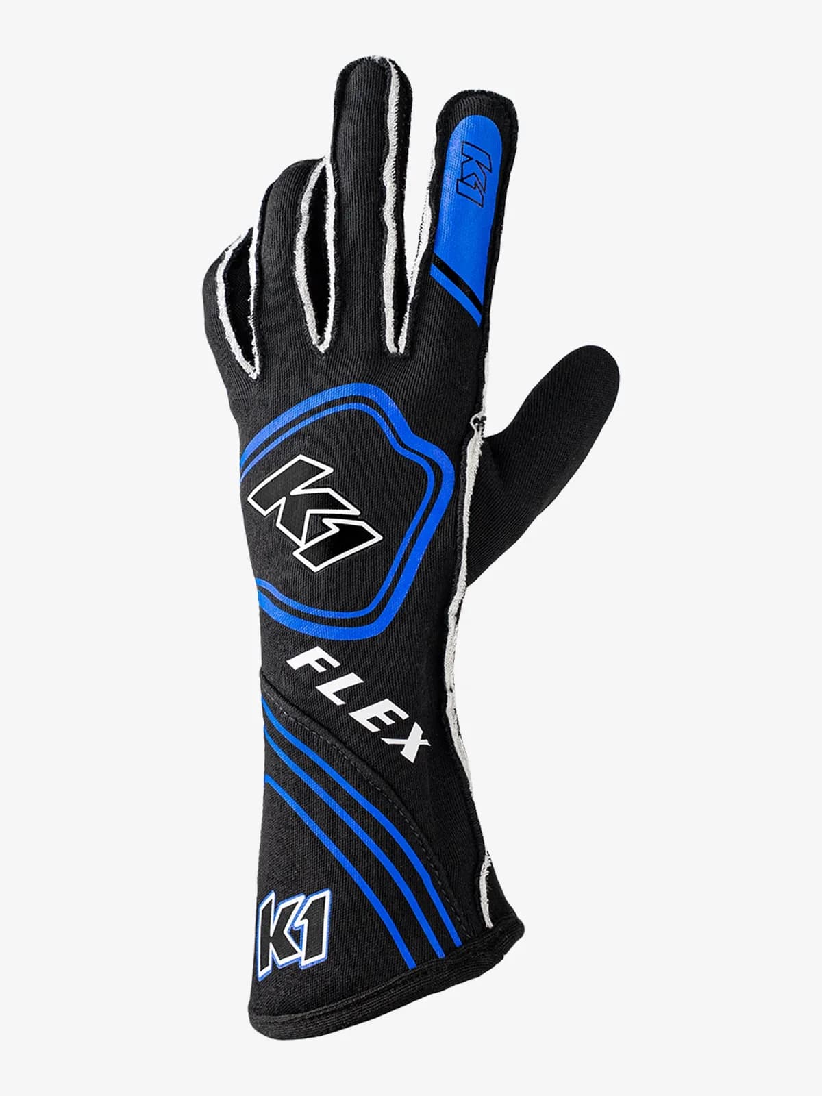 Glove Flex Small White SFI 3.3/5