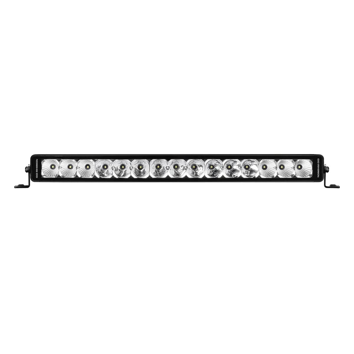 Go Rhino 5488620LT - RC4 LR with Mounting Brackets & 20 Light Bar - Textured Black